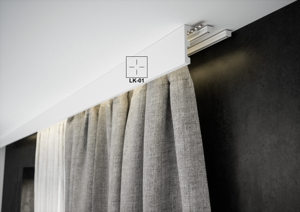 Maskownica karniszowa LK-01 10cm Creativa