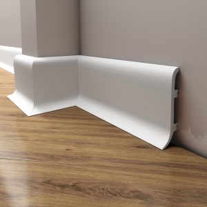 Listwa przypodłogowa LPC-40 244cm Creativa 10cm