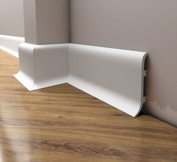 Listwa przypodłogowa LPC-40 244cm Creativa 10cm