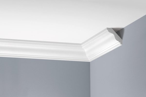 Listwa gzymsowa gładka LGG-16F 235cm 5,5cm x 5cm Creativa FLEX
