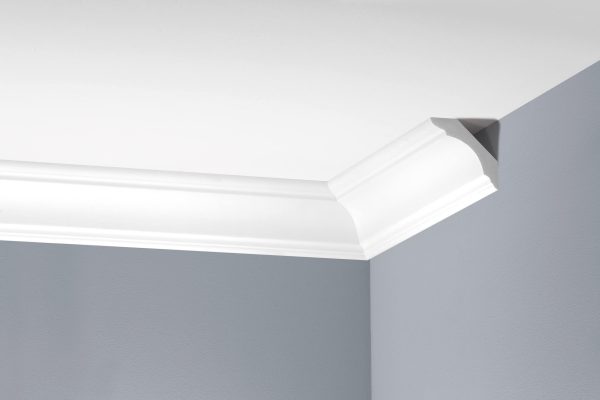 Listwa gzymsowa gładka LGG-22F 235cm 5,5cm x 5,5cm Creativa FLEX