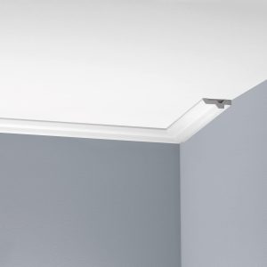 Listwa gzymsowa gładka LGG-23 240cm 2cm x 6cm Creativa