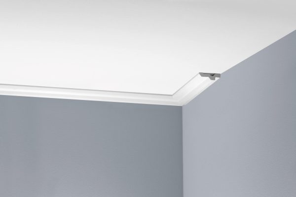 Listwa gzymsowa gładka LGG-23 240cm 2cm x 6cm Creativa