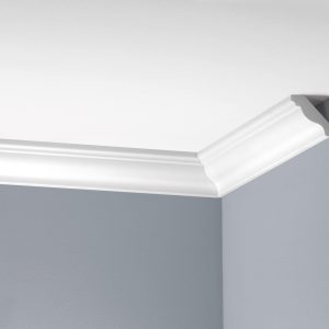 Listwa gzymsowa gładka LGG-24 240cm 4cm x 4cm Creativa