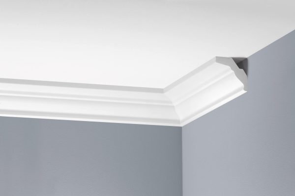 Listwa gzymsowa gładka LGG-25 240cm 5,5cm x 5,5cm Creativa