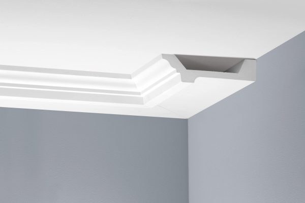 Listwa gzymsowa gładka LGG-26 240cm 4,5cm x 15,5cm Creativa