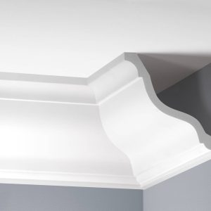 Listwa gzymsowa gładka LGG-30 240cm 16cm x 15cm Creativa