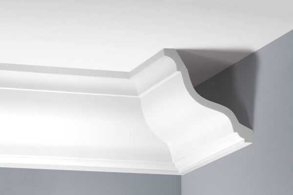 Listwa gzymsowa gładka LGG-30 240cm 16cm x 15cm Creativa