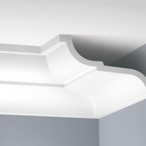 Listwa gzymsowa gładka LGG-31 240cm 13cm x 21cm Creativa
