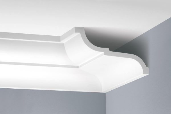 Listwa gzymsowa gładka LGG-31 240cm 13cm x 21cm Creativa