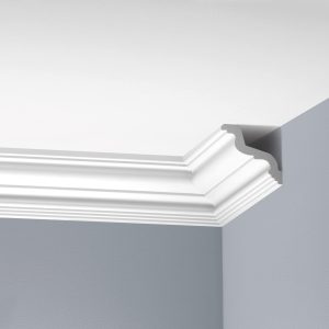 Listwa gzymsowa gładka LGG-32 240cm 10cm x 9,8cm Creativa