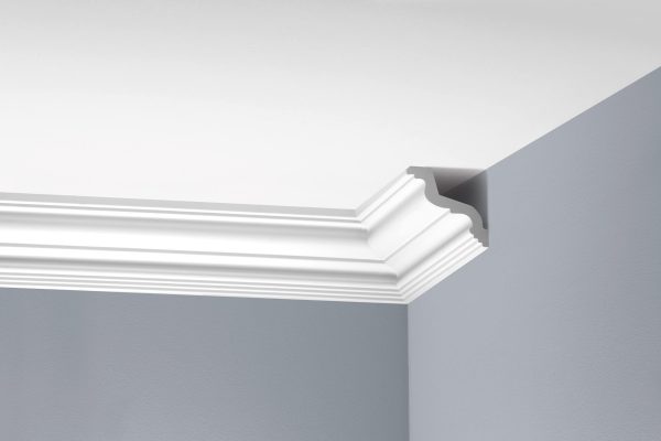 Listwa gzymsowa gładka LGG-32 240cm 10cm x 9,8cm Creativa