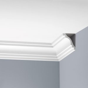 Listwa gzymsowa gładka LGG-33 240cm 10,2cm x 7,6cm Creativa