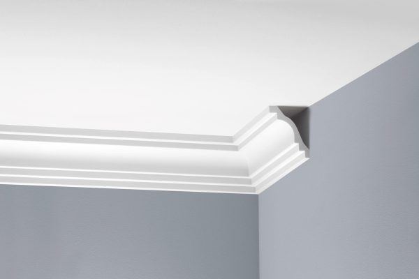 Listwa gzymsowa gładka LGG-33 240cm 10,2cm x 7,6cm Creativa