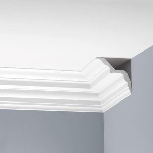 Listwa gzymsowa gładka LGG-34 240cm 12,5cm x 12,6cm Creativa