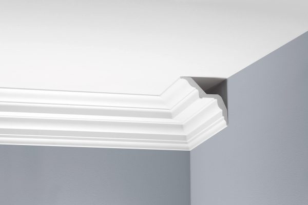 Listwa gzymsowa gładka LGG-34 240cm 12,5cm x 12,6cm Creativa