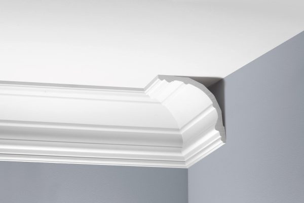Listwa gzymsowa gładka LGG-35 240cm 17cm x 18cm Creativa