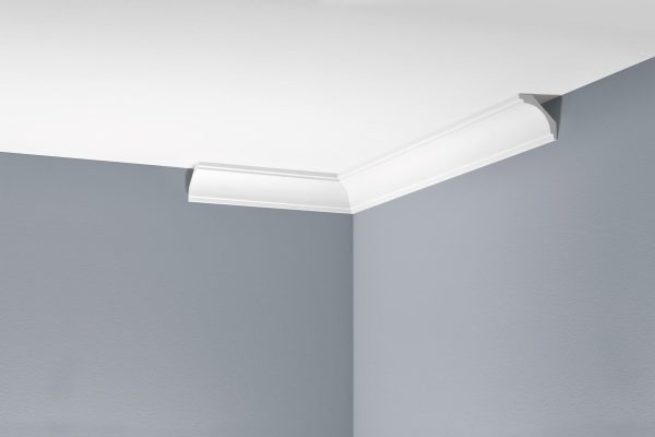 Listwa gzymsowa gładka LGG-15 240cm 6cm x 6cm Creativa