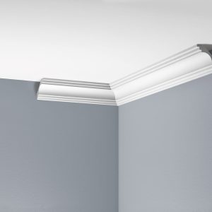 Listwa gzymsowa gładka LGG-17 240cm 7cm x 7cm Creativa