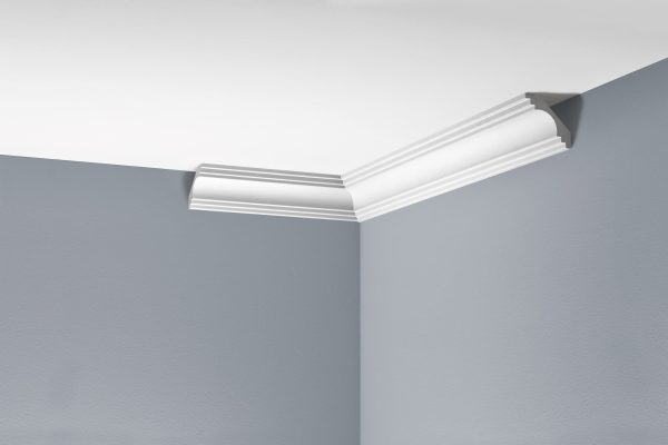 Listwa gzymsowa gładka LGG-17F 235cm 7cm x 7cm Creativa FLEX