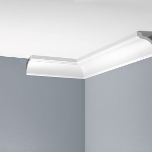 Listwa gzymsowa gładka LGG-21 240cm 9cm x 8,5cm Creativa