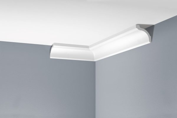 Listwa gzymsowa gładka LGG-21 240cm 9cm x 8,5cm Creativa