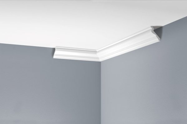 Listwa gzymsowa gładka LGG-27F 235cm 6,5cm x 5,6cm Creativa FLEX