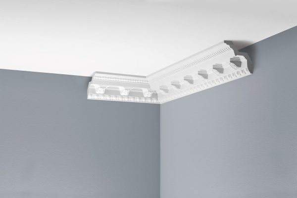 Listwa gzymsowa zdobiona LGZ-03 240cm 10cm x 9,2cm Creativa