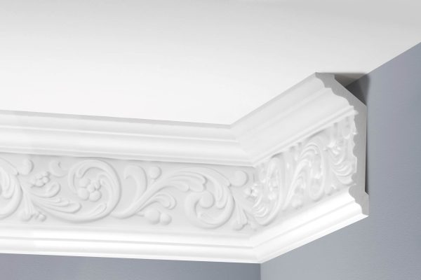 Listwa gzymsowa zdobiona LGZ-08 240cm 15,9cm x 6,5cm Creativa