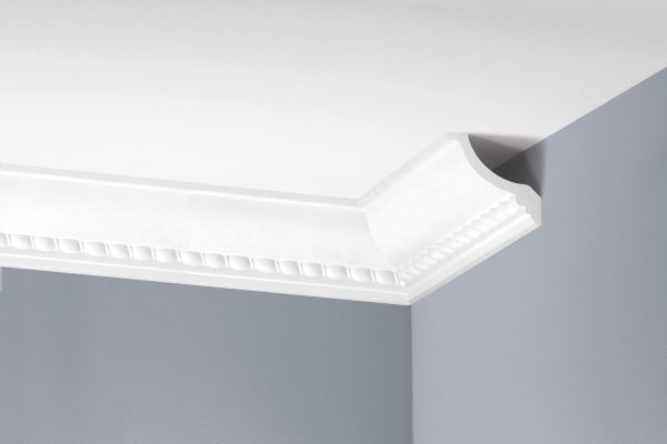 Listwa gzymsowa zdobiona LGZ-12 240cm 7,2cm x 7,2cm Creativa