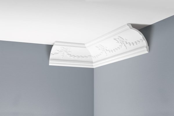 Listwa gzymsowa zdobiona LGZ-15 240cm 14,8cm x12,2cm Creativa