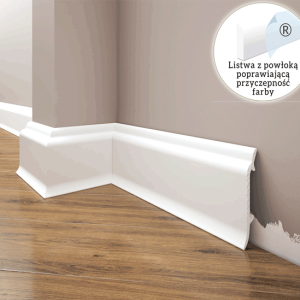 Listwa przypodłogowa LPC-16 244cm Creativa 8,3cm