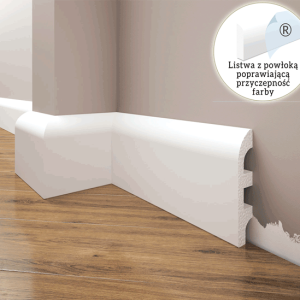 Listwa przypodłogowa LPC-19 244cm Creativa 10cm