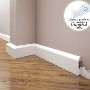 Listwa przypodłogowa LPC-04 244cm Creativa 5cm