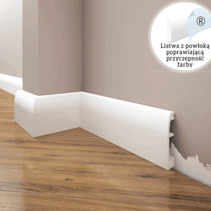 Listwa przypodłogowa LPC-06 244cm Creativa 6,9cm