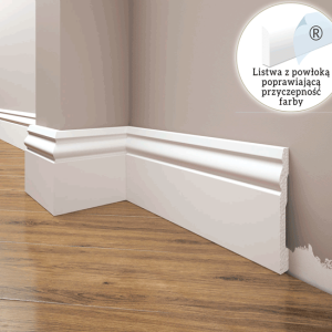 Listwa przypodłogowa LPC-08 244cm Creativa 9,4cm