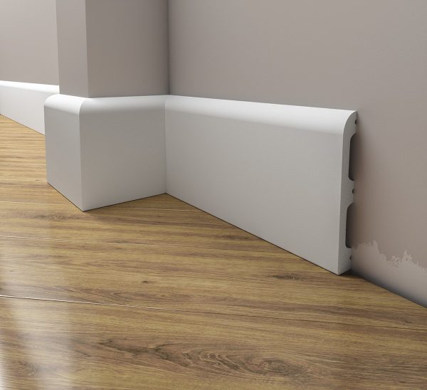 Listwa przypodłogowa LPC-10 244cm Creativa 11cm