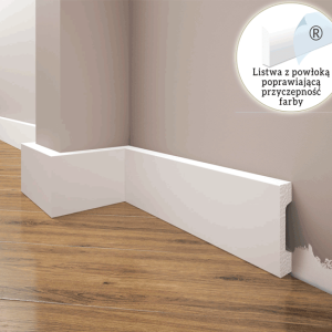 Listwa przypodłogowa LPC-23 244cm Creativa 7cm