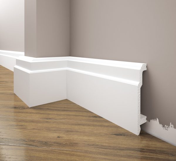 Listwa przypodłogowa LPC-26 244cm Creativa 10,3cm