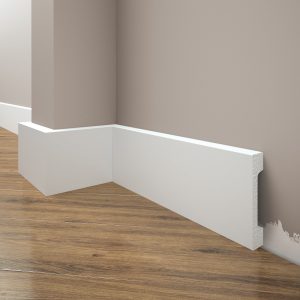 Listwa przypodłogowa LPC-28 244cm Creativa 8cm