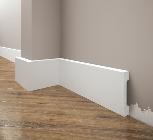 Listwa przypodłogowa LPC-28 244cm Creativa 8cm
