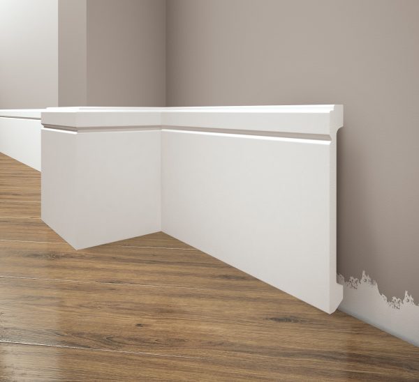 Listwa przypodłogowa LPC-30 244cm Creativa 13,8cm