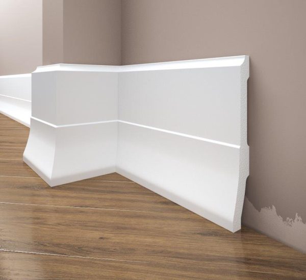 Listwa przypodłogowa LPC-35 244cm Creativa 16cm