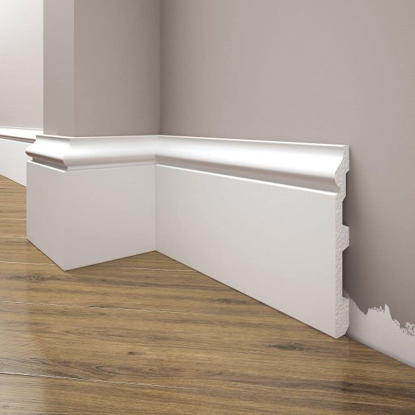 Listwa przypodłogowa LPC-22 244cm Creativa 12cm