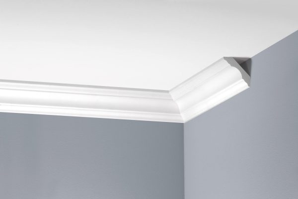 Listwa gzymsowa gładka LGG-07F 235cm 4,6cm x 4,6cm Creativa FLEX