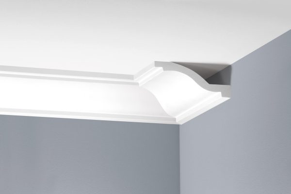 Listwa gzymsowa gładka LGG-10 240cm 5,5cm x 13,5cm Creativa