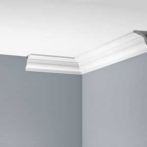 Listwa gzymsowa gładka LGG-01 240cm 7,5cm x 8,2cm Creativa