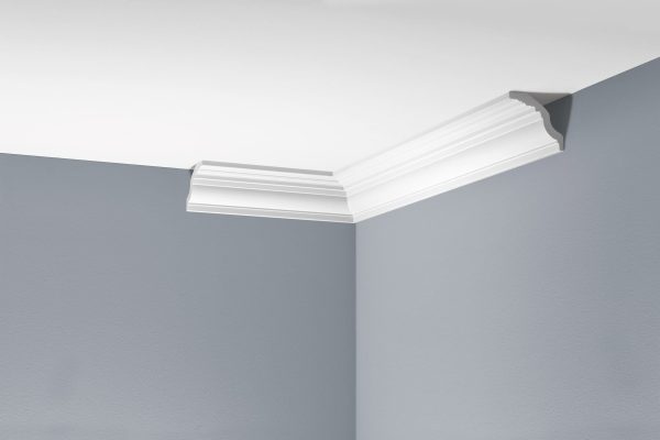 Listwa gzymsowa gładka LGG-01 240cm 7,5cm x 8,2cm Creativa