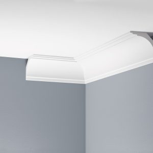 Listwa gzymsowa gładka LGG-02 240cm 11cm x 12cm Creativa
