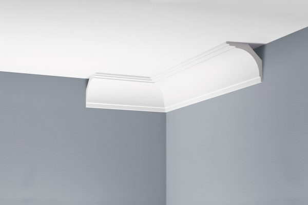 Listwa gzymsowa gładka LGG-02 240cm 11cm x 12cm Creativa